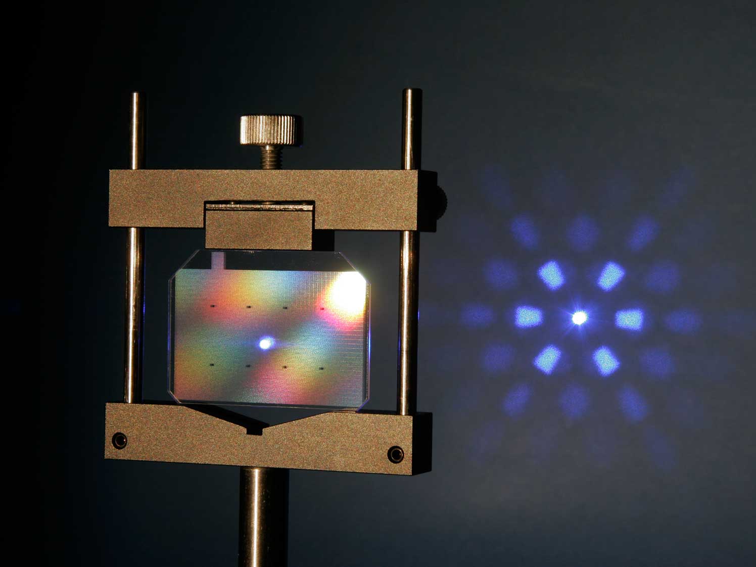 Advantages and Fields of Applications of Diffractive Optical Elements