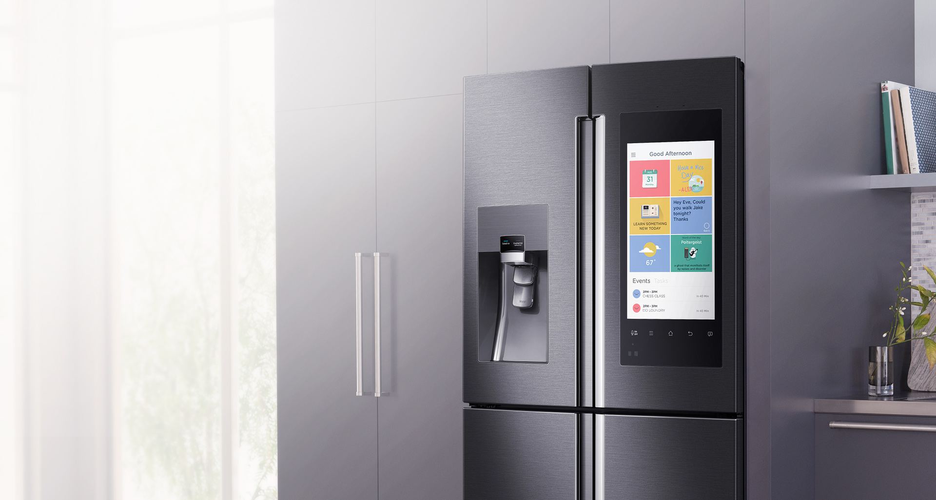 Smart Refrigerator from Your Smartphone