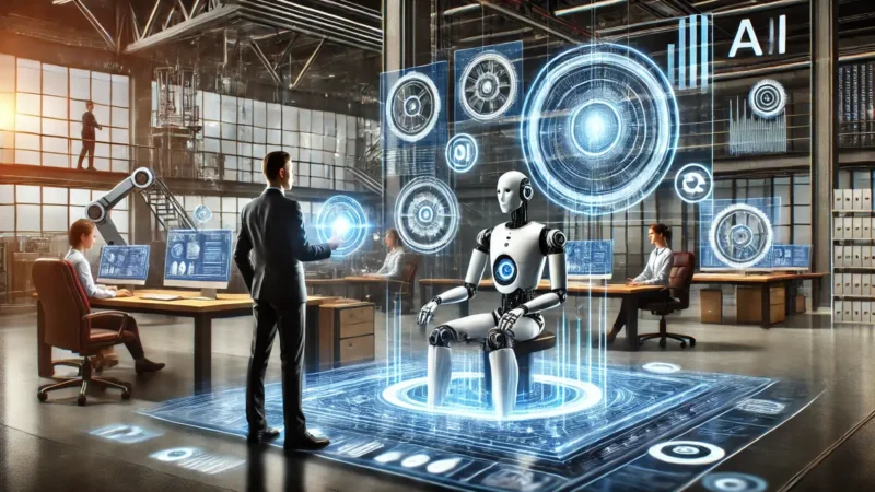 AI at the Helm: Redefining Industry Innovation from the Inside Out